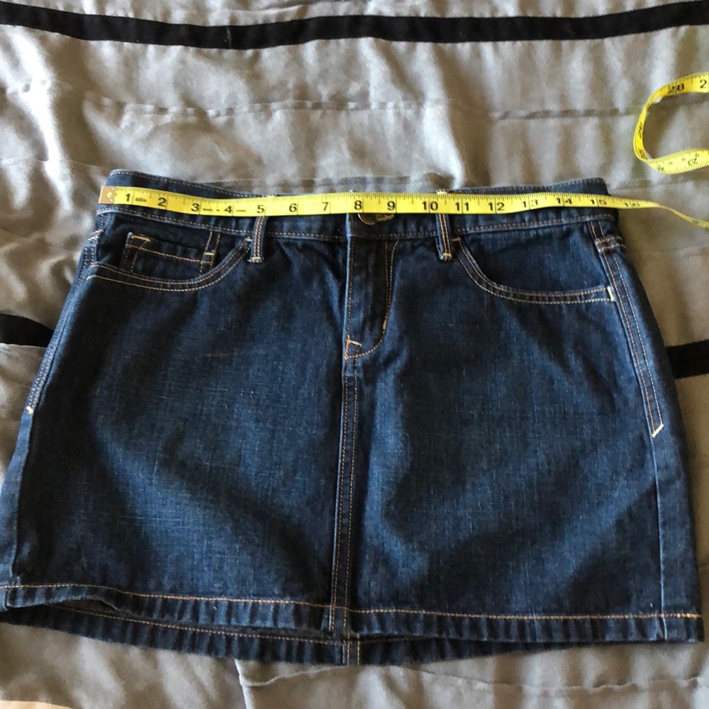 Old navy jean skirt